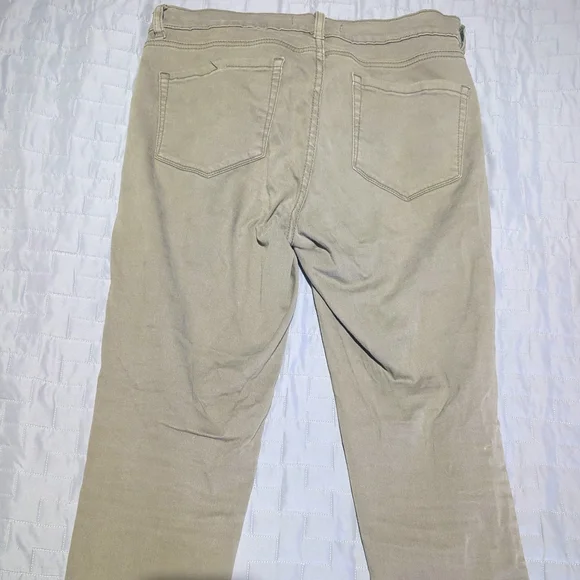 Dynamite Army Green Skinny Jeans - Picture 5 of 7